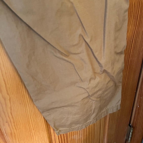 Madewell Cotton Ripstop Pull-On Straight Cargo Pants - Picture 9 of 10